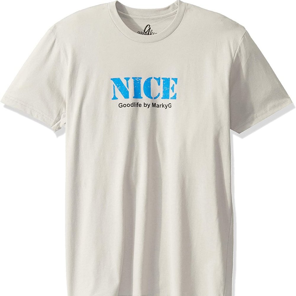 Men's Nice Graphic Premium Fitted Suided T-Shirt
